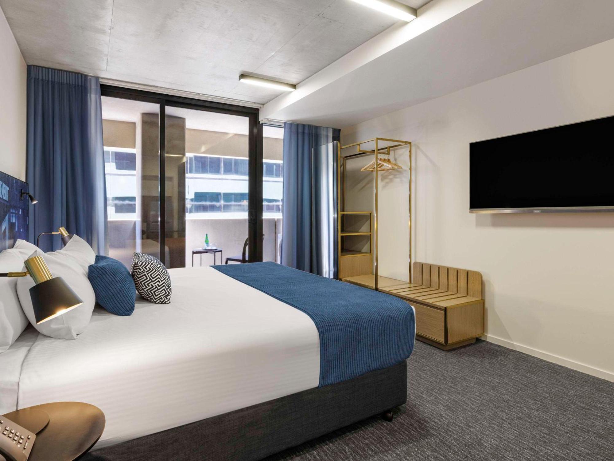 Mercure Melbourne St Kilda Road Екстериор снимка